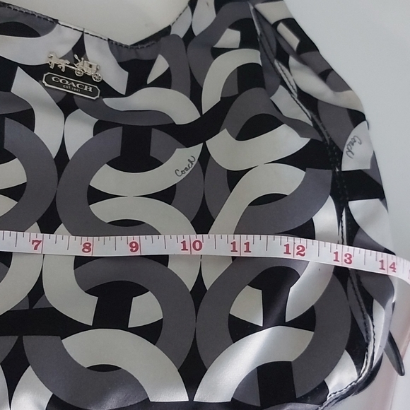 Coach chainlink shoulder bag - Picture 9 of 13